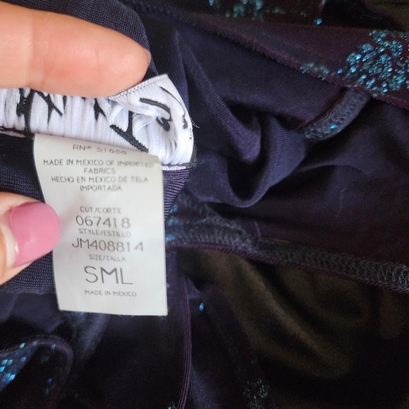 All That Jazz Sleeveless Vneck Evening Dress size Small - Picture 4 of 5